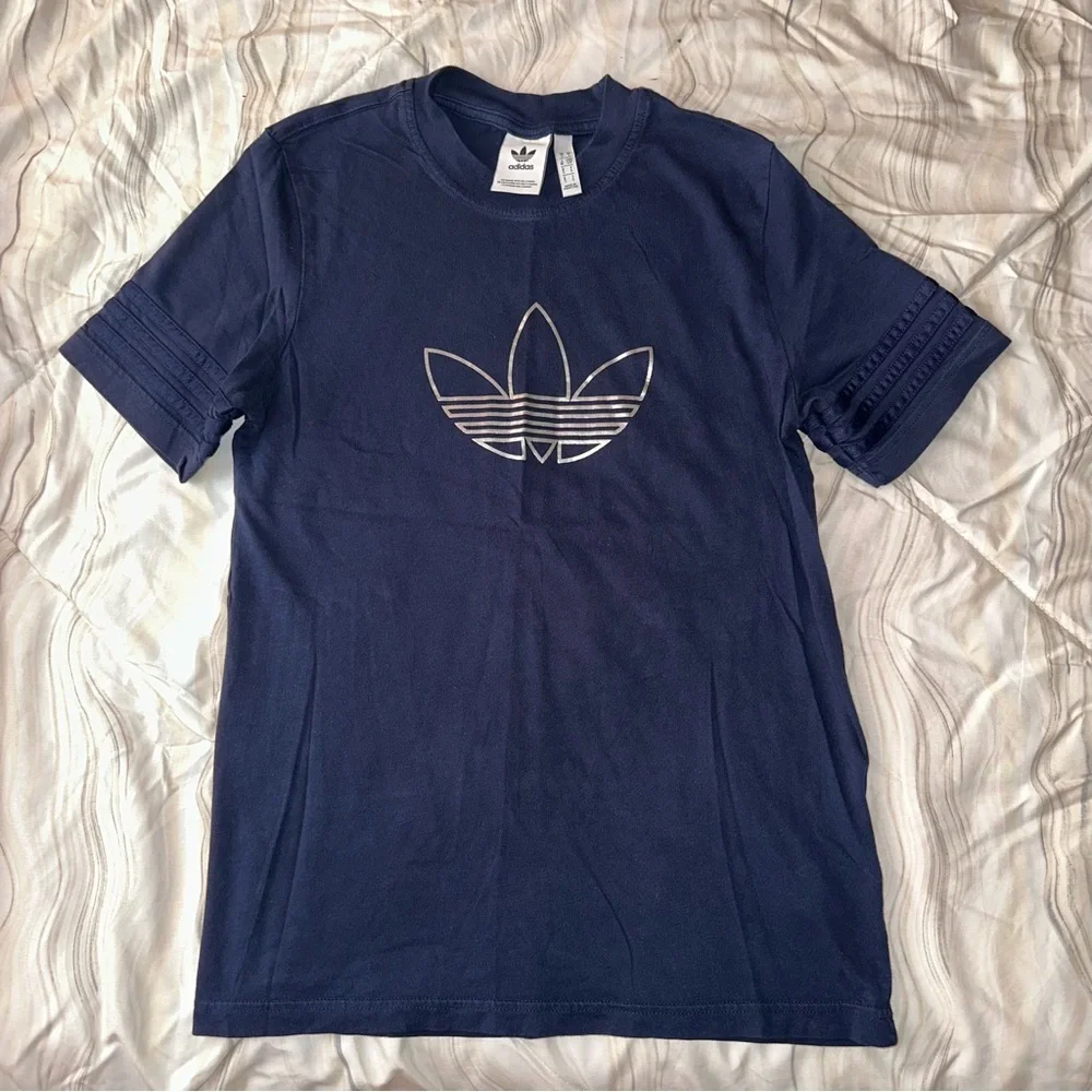 Adidas Classic Blue Tee